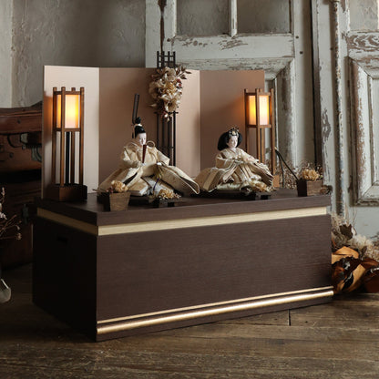 花梨　karin｜26雛人形収納飾り