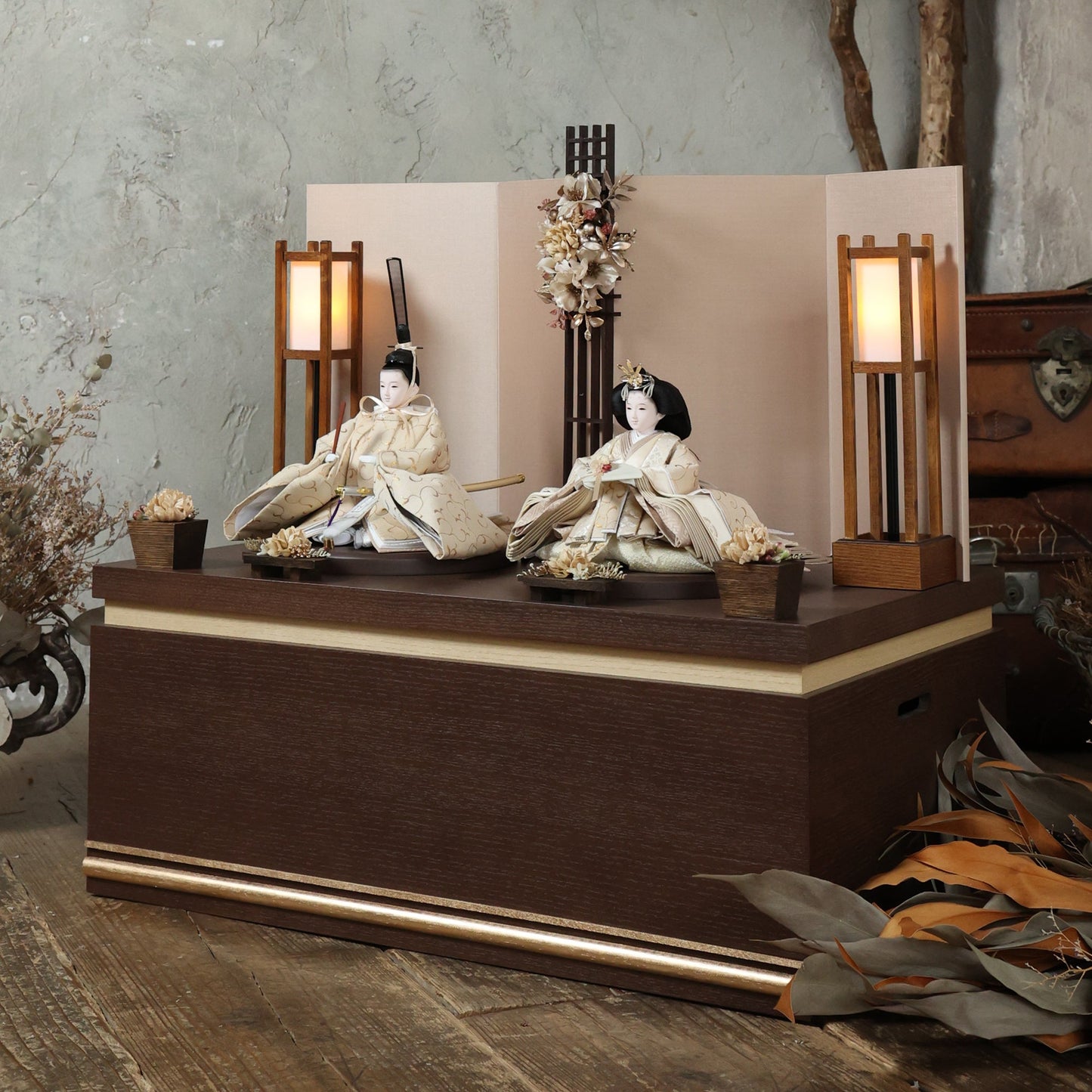 花梨　karin｜26雛人形収納飾り