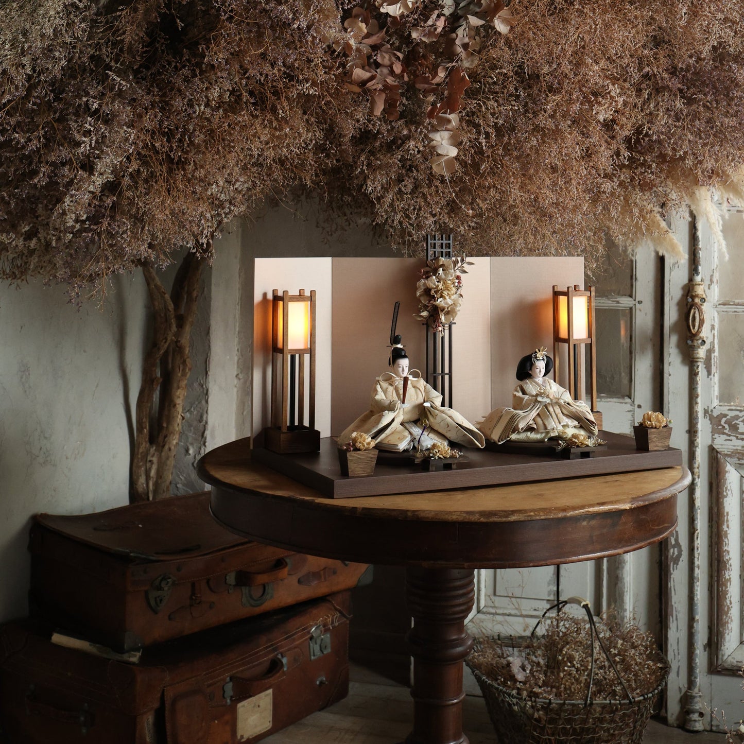 花梨　karin｜26雛人形収納飾り