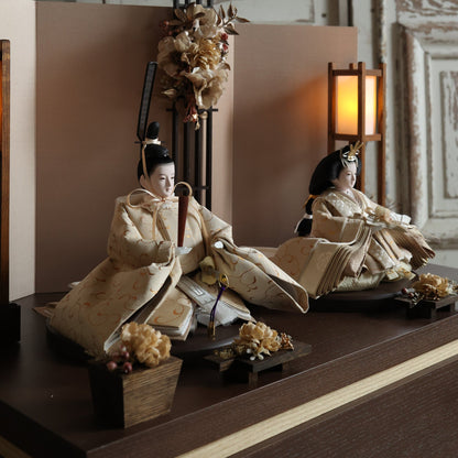 花梨　karin｜26雛人形収納飾り