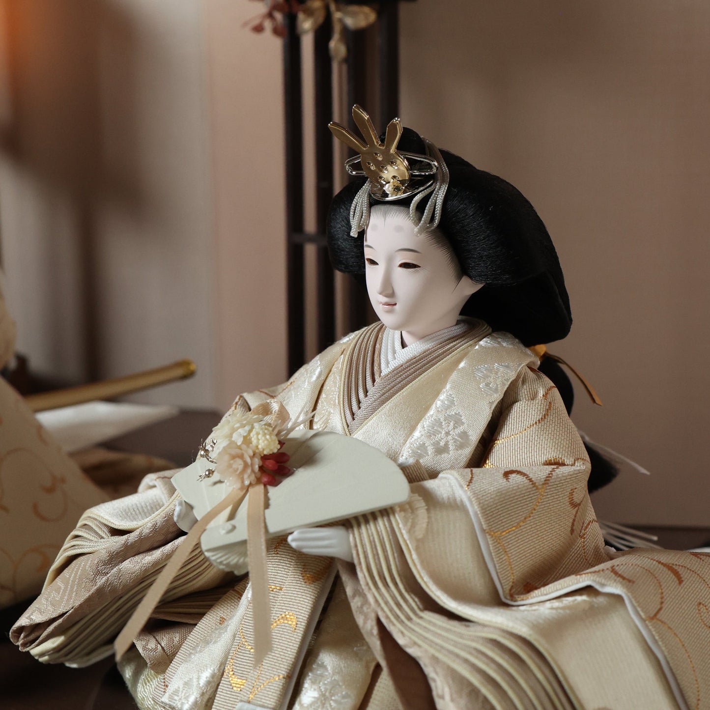 花梨　karin｜26雛人形収納飾り