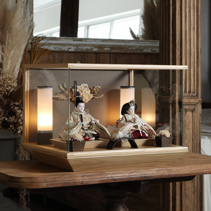 かりな　karina｜26雛人形ケース飾り