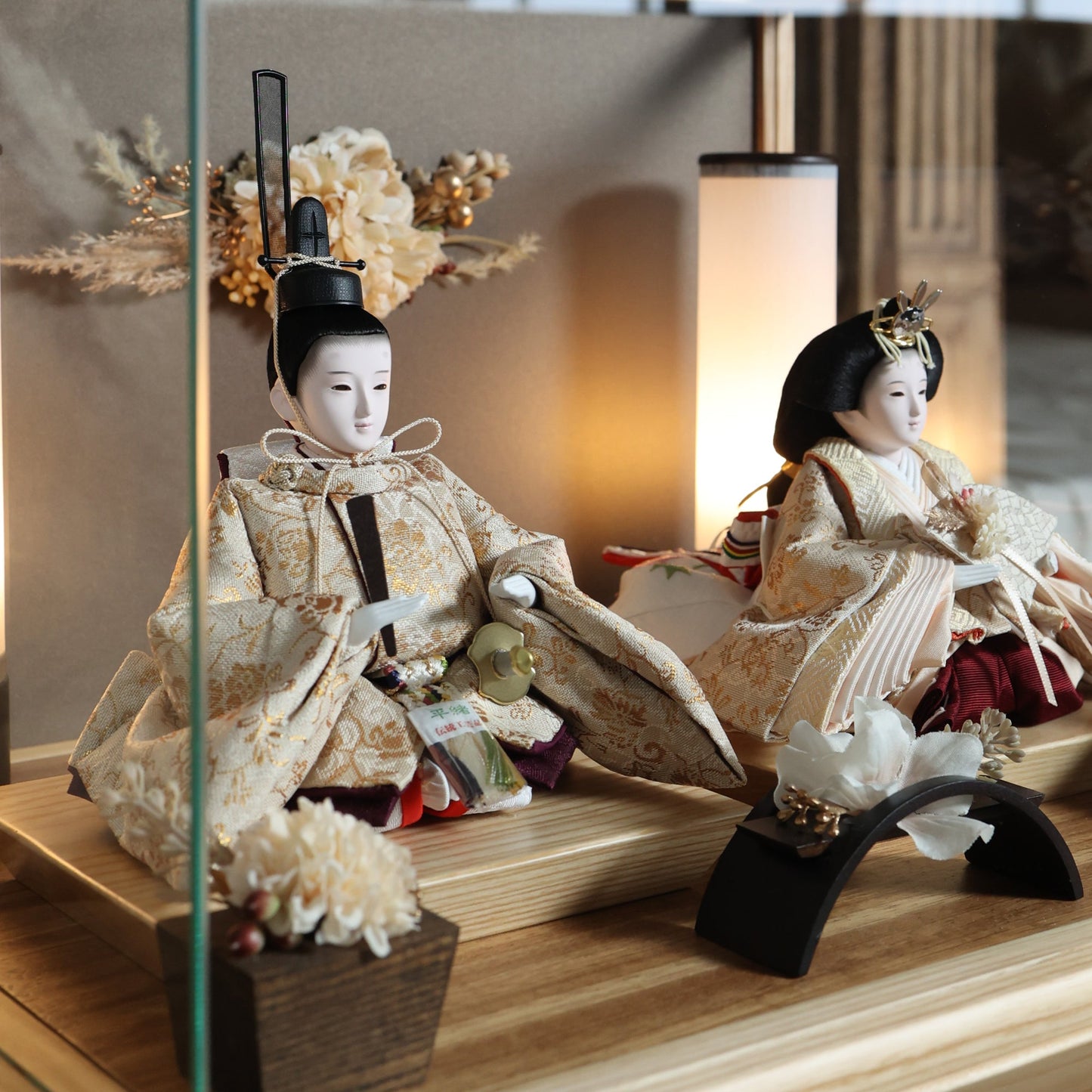かりな　karina｜26雛人形ケース飾り