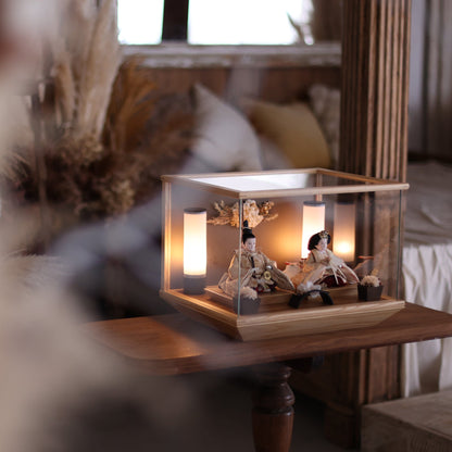 かりな　karina｜26雛人形ケース飾り