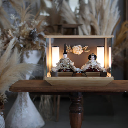 かりな　karina｜26雛人形ケース飾り