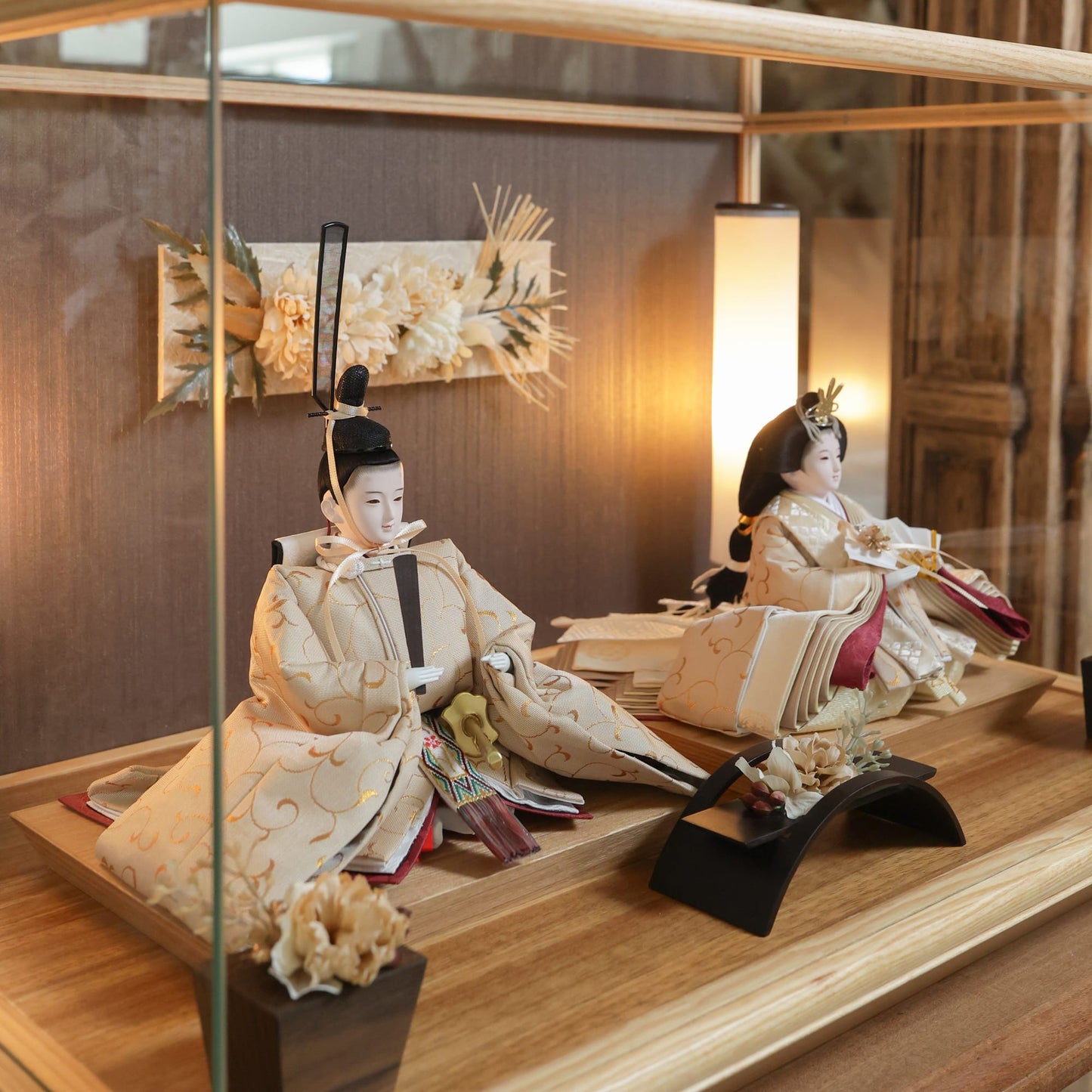 花梨　想　karin｜26雛人形ケース飾り
