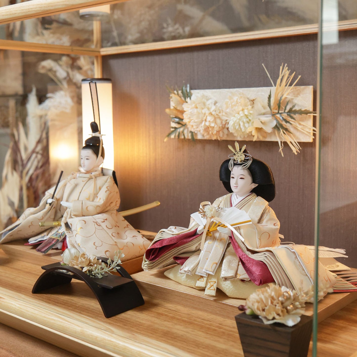 花梨　想　karin｜26雛人形ケース飾り