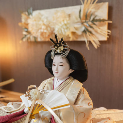 花梨　想　karin｜26雛人形ケース飾り