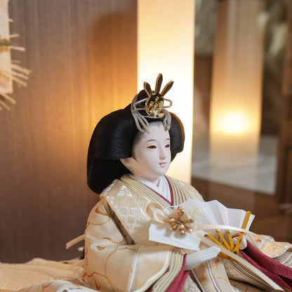 花梨　想　karin｜26雛人形ケース飾り