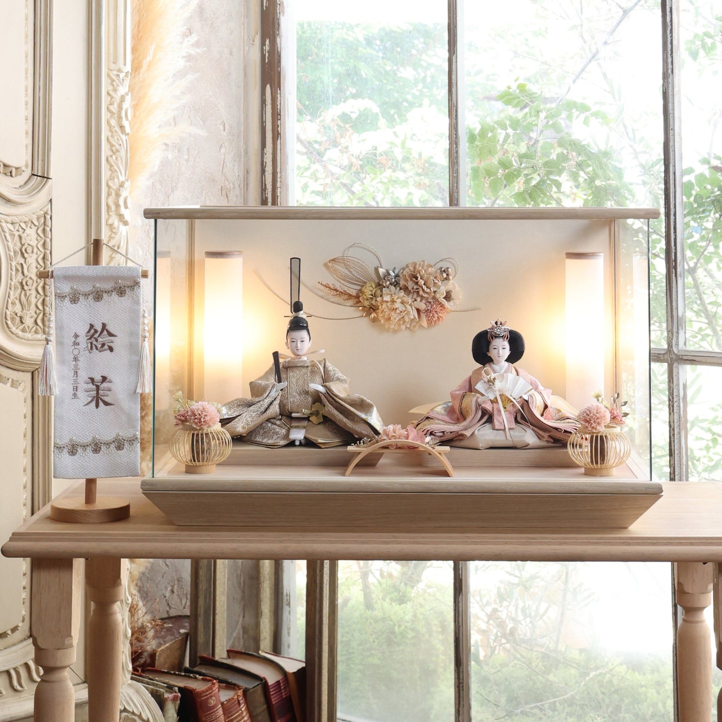 香澄　kasumi｜26雛人形ケース飾り