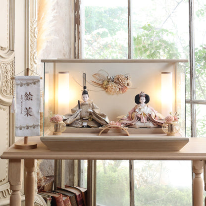 香澄　kasumi｜26雛人形ケース飾り