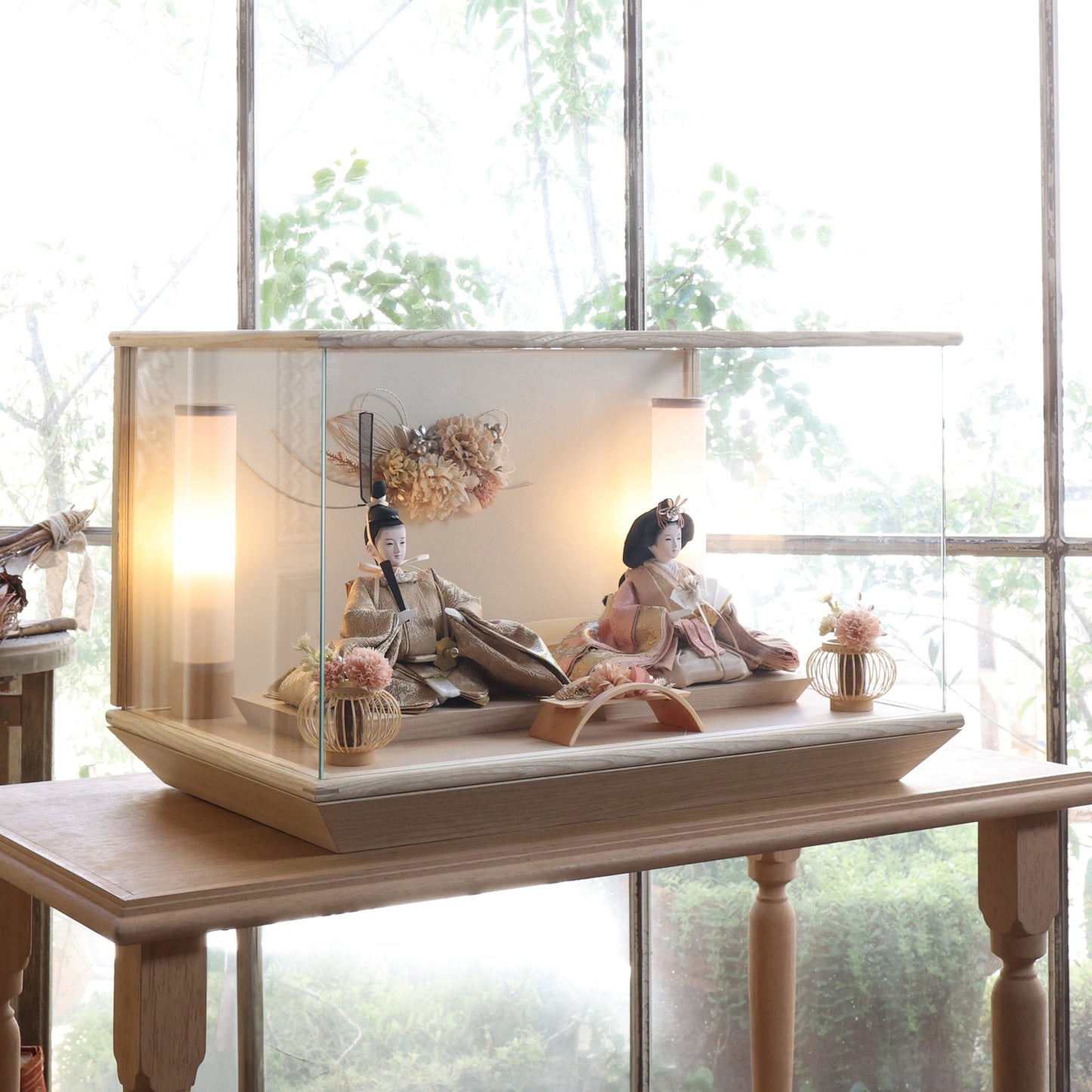 香澄　kasumi｜26雛人形ケース飾り