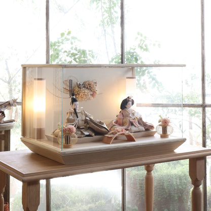 香澄　kasumi｜26雛人形ケース飾り