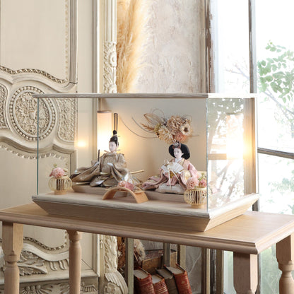 香澄　kasumi｜26雛人形ケース飾り