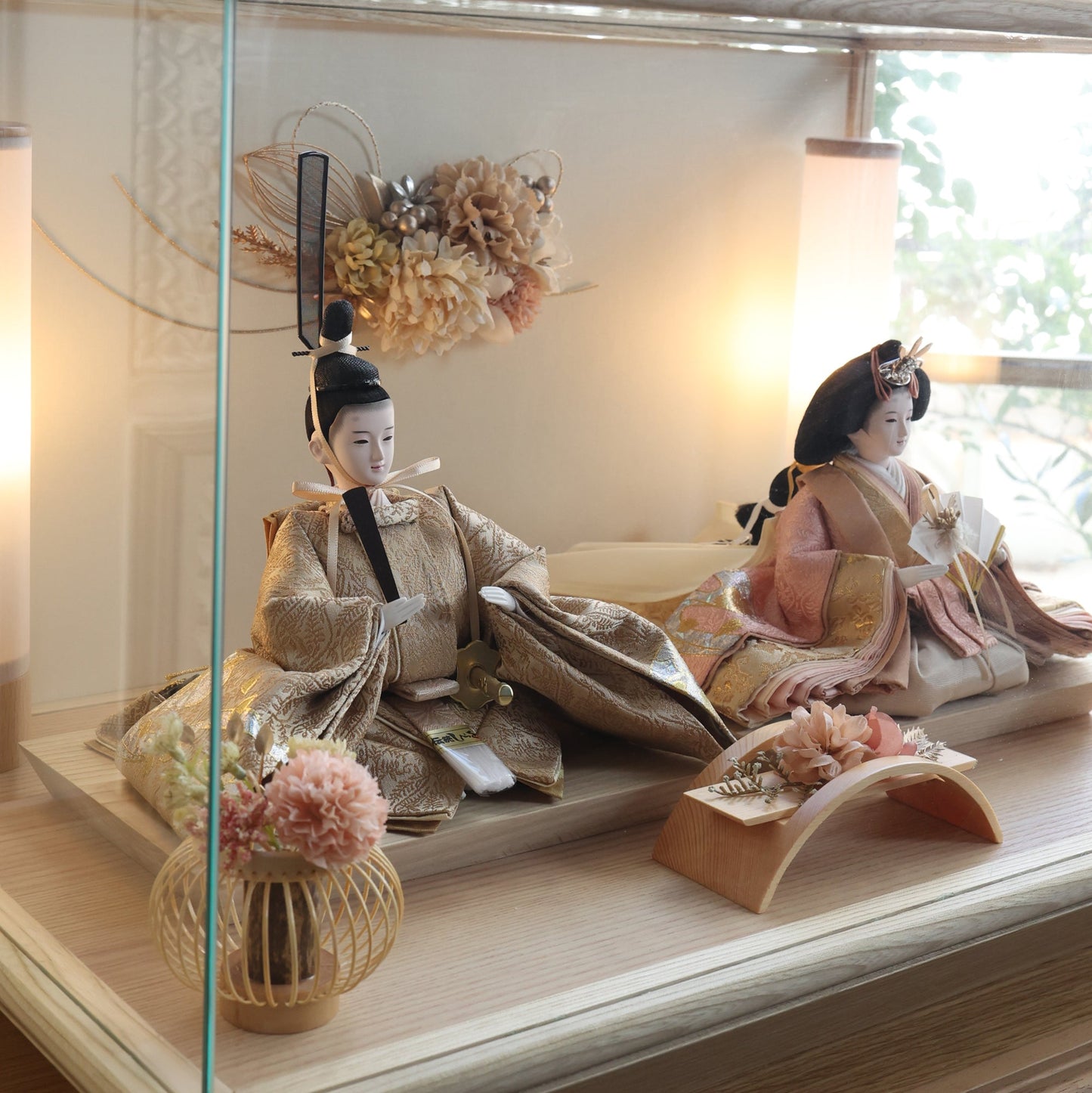 香澄　kasumi｜26雛人形ケース飾り