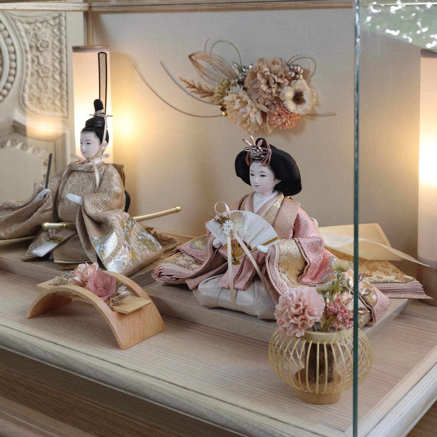 香澄　kasumi｜26雛人形ケース飾り