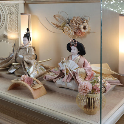 香澄　kasumi｜26雛人形ケース飾り