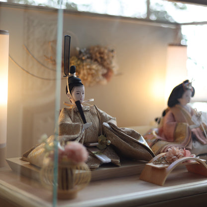 香澄　kasumi｜26雛人形ケース飾り