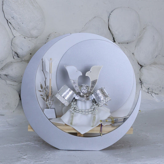 和 kazu｜26祈兜 三日月(大)飾り