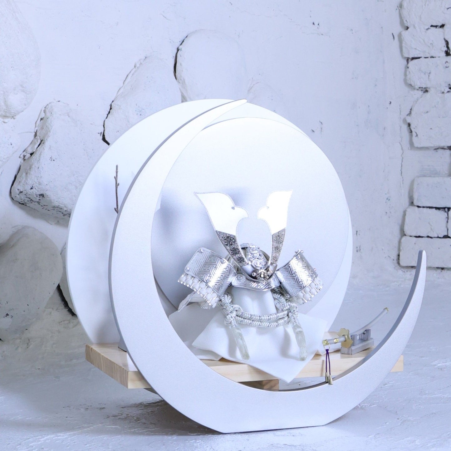 和 kazu｜26祈兜 三日月(大)飾り