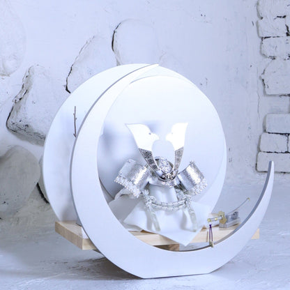 和 kazu｜26祈兜 三日月(大)飾り