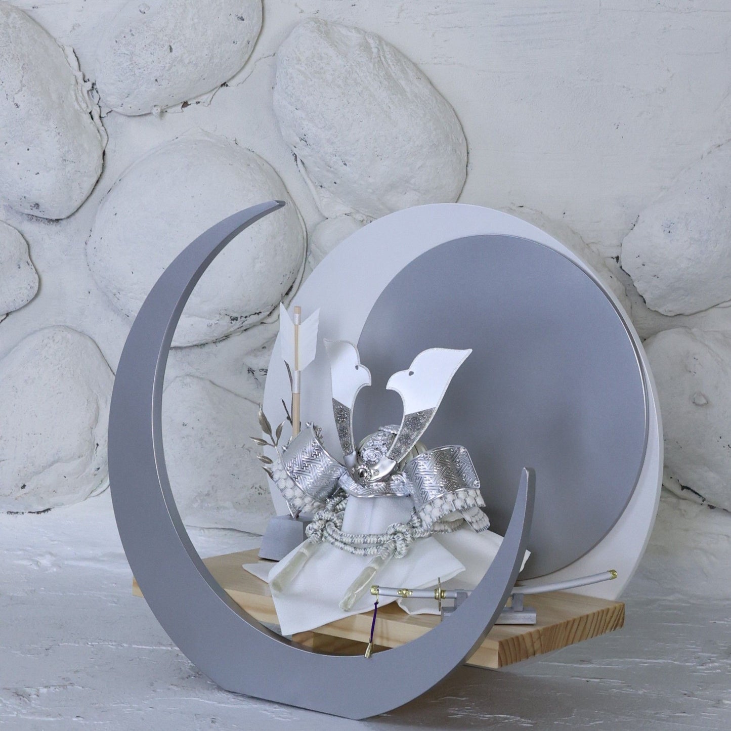 和 kazu｜26祈兜 三日月(大)飾り