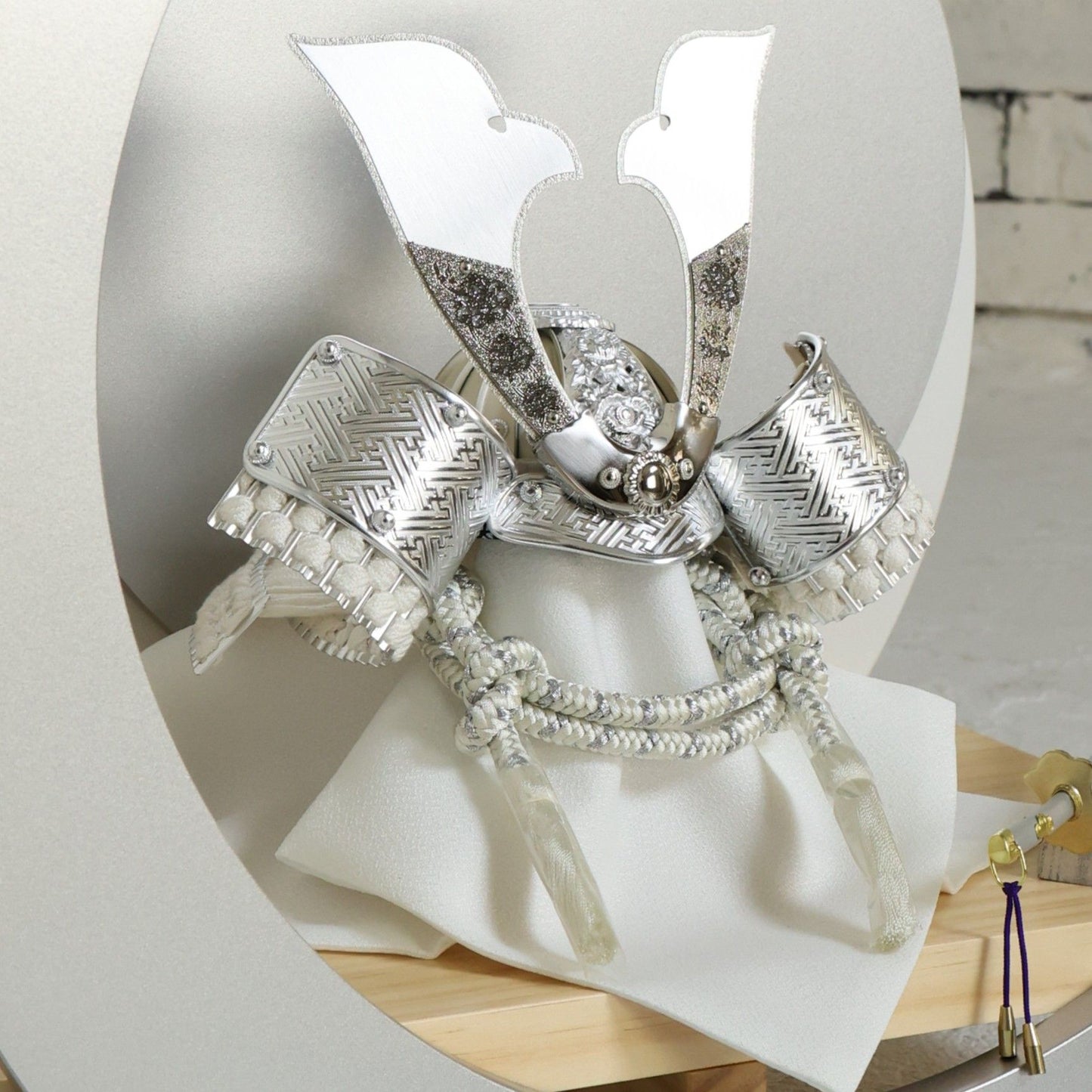 和 kazu｜26祈兜 三日月(大)飾り