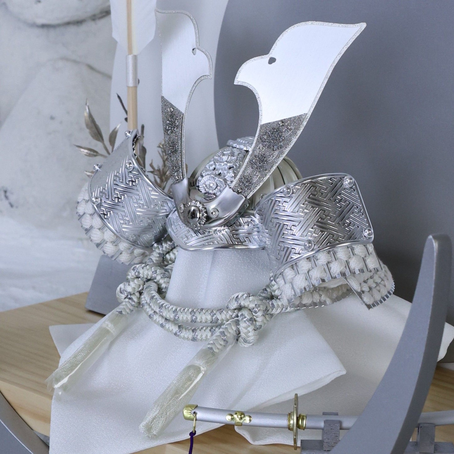 和 kazu｜26祈兜 三日月(大)飾り