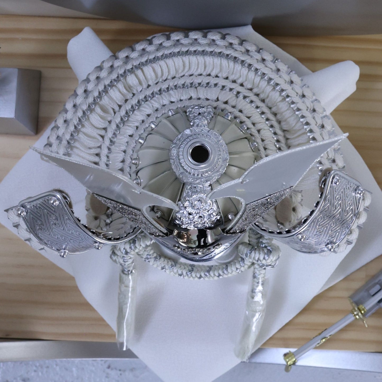 和 kazu｜26祈兜 三日月(大)飾り