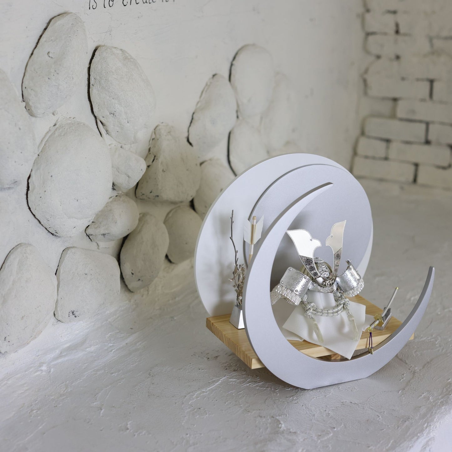 和 kazu｜26祈兜 三日月(大)飾り