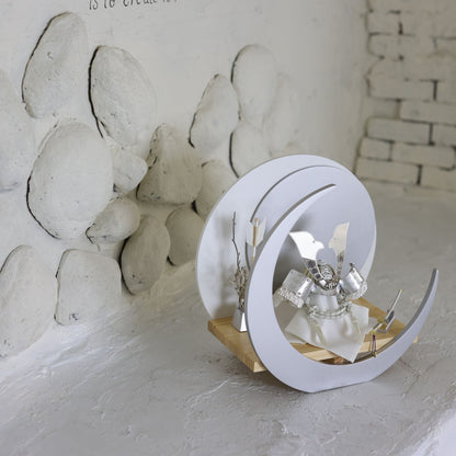 和 kazu｜26祈兜 三日月(大)飾り