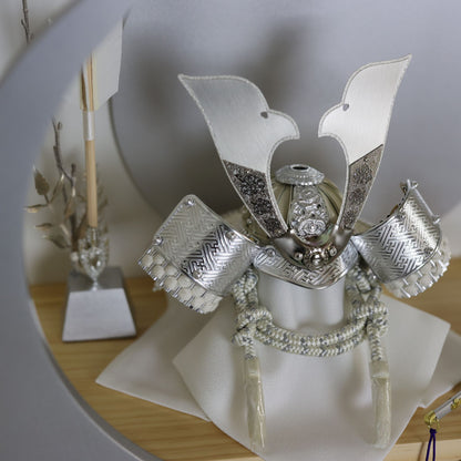 和 kazu｜26祈兜 三日月(大)飾り