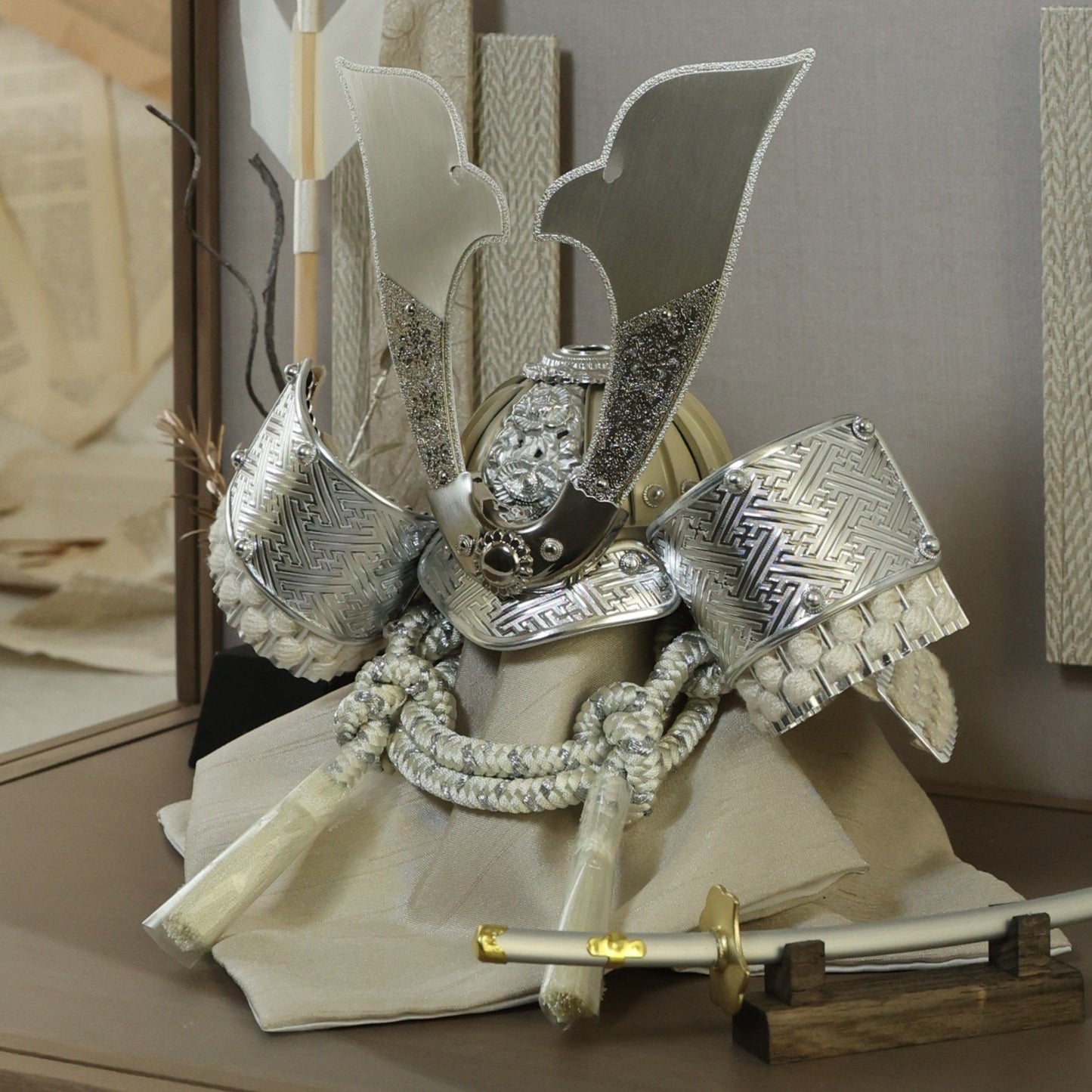 和 kazu | 26祈兜 ケース飾り