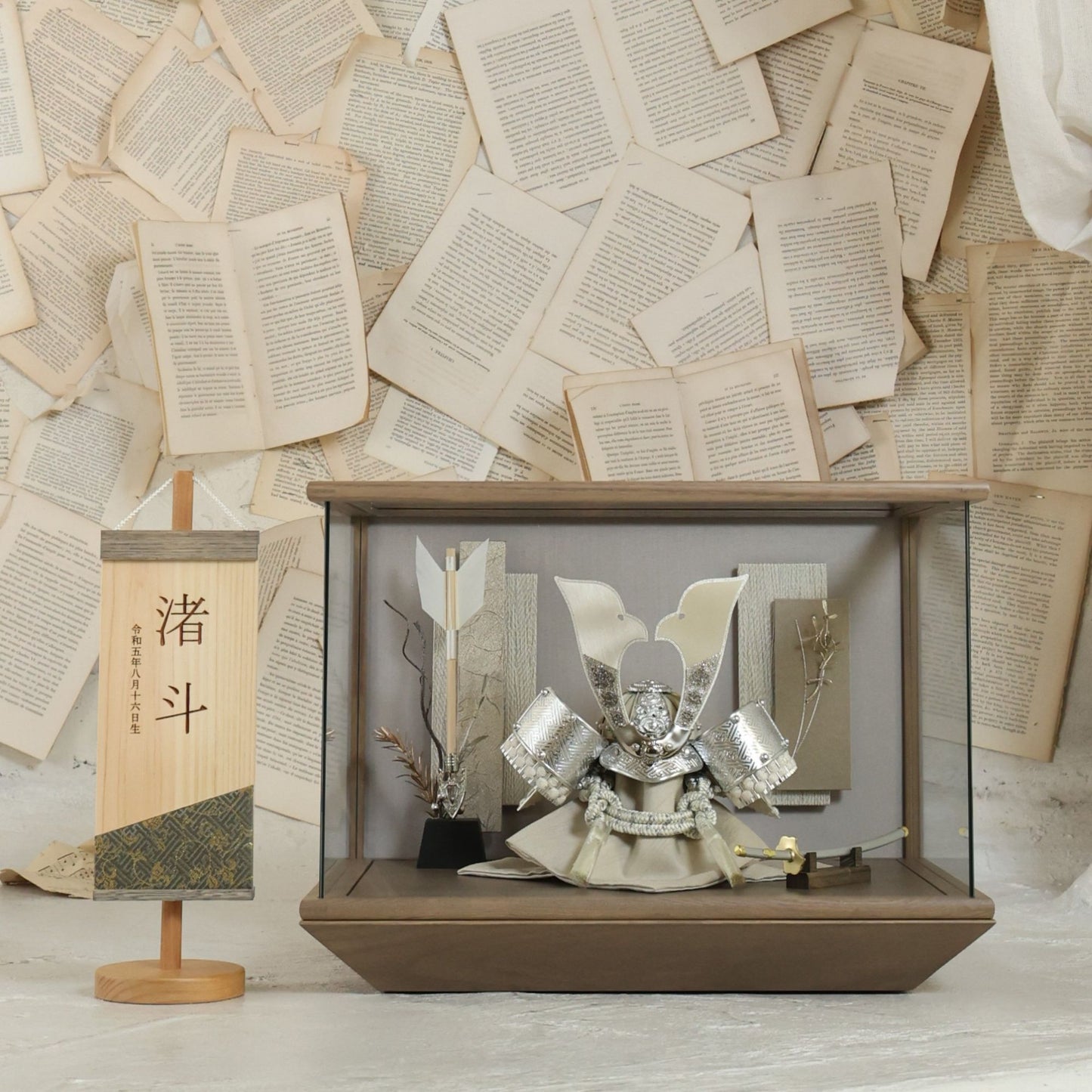 和 kazu | 26祈兜 ケース飾り