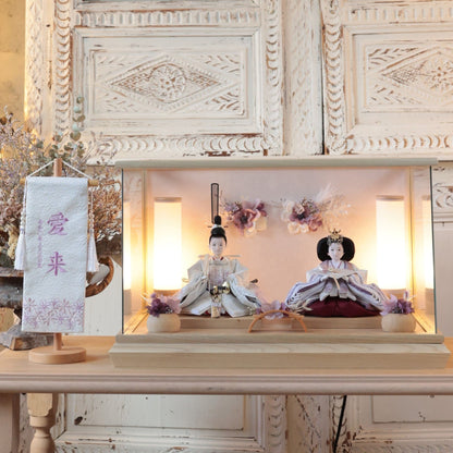 KIKI｜26雛人形ケース飾り