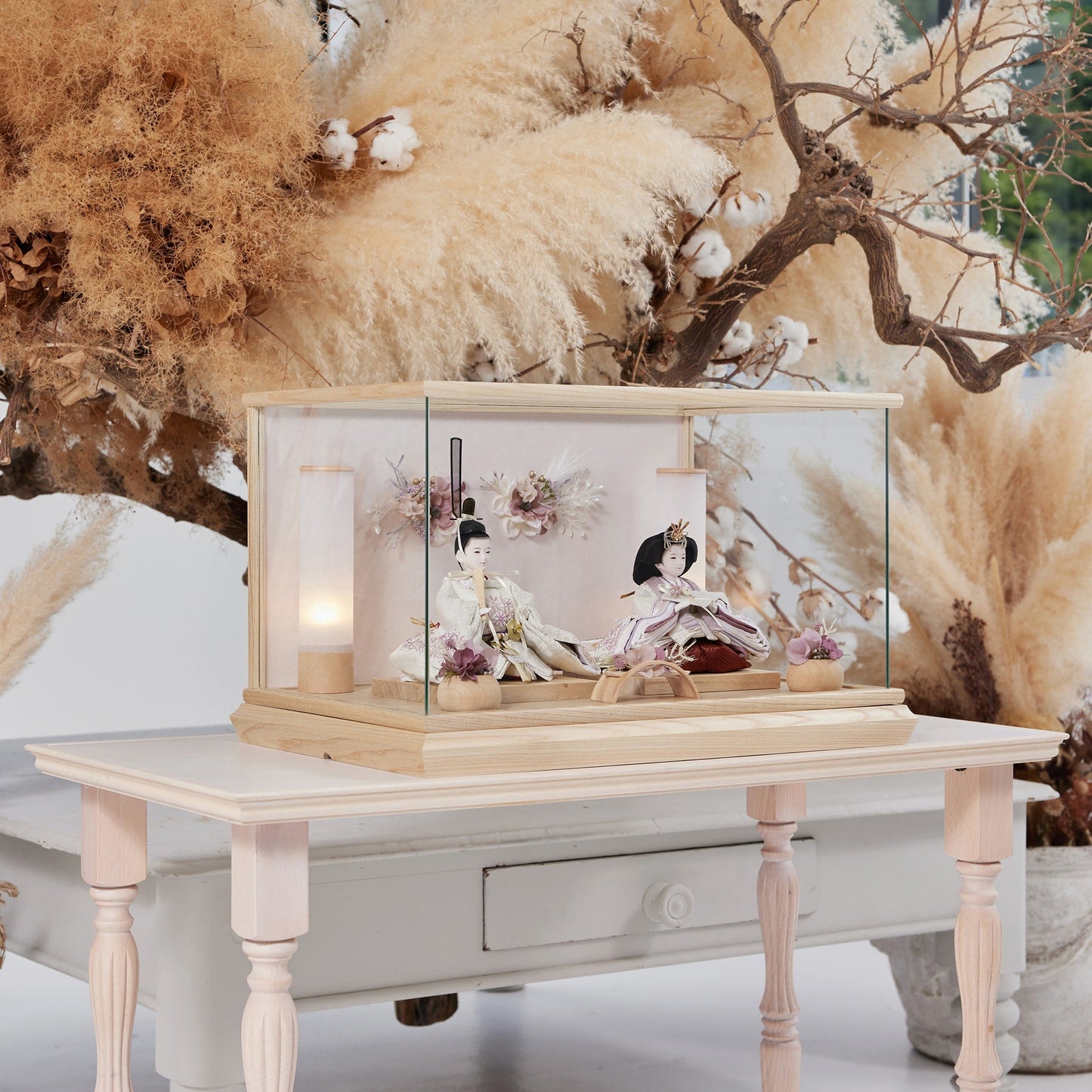 KIKI｜26雛人形ケース飾り