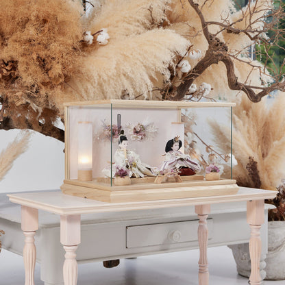 KIKI｜26雛人形ケース飾り