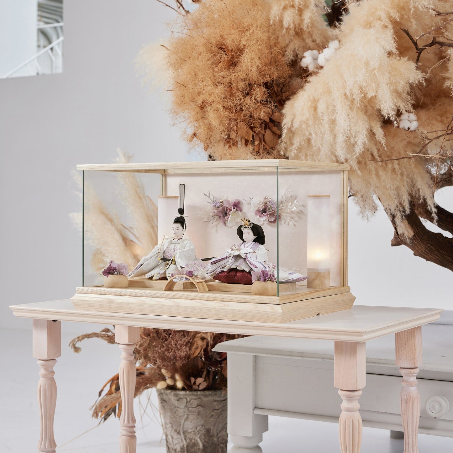 KIKI｜26雛人形ケース飾り