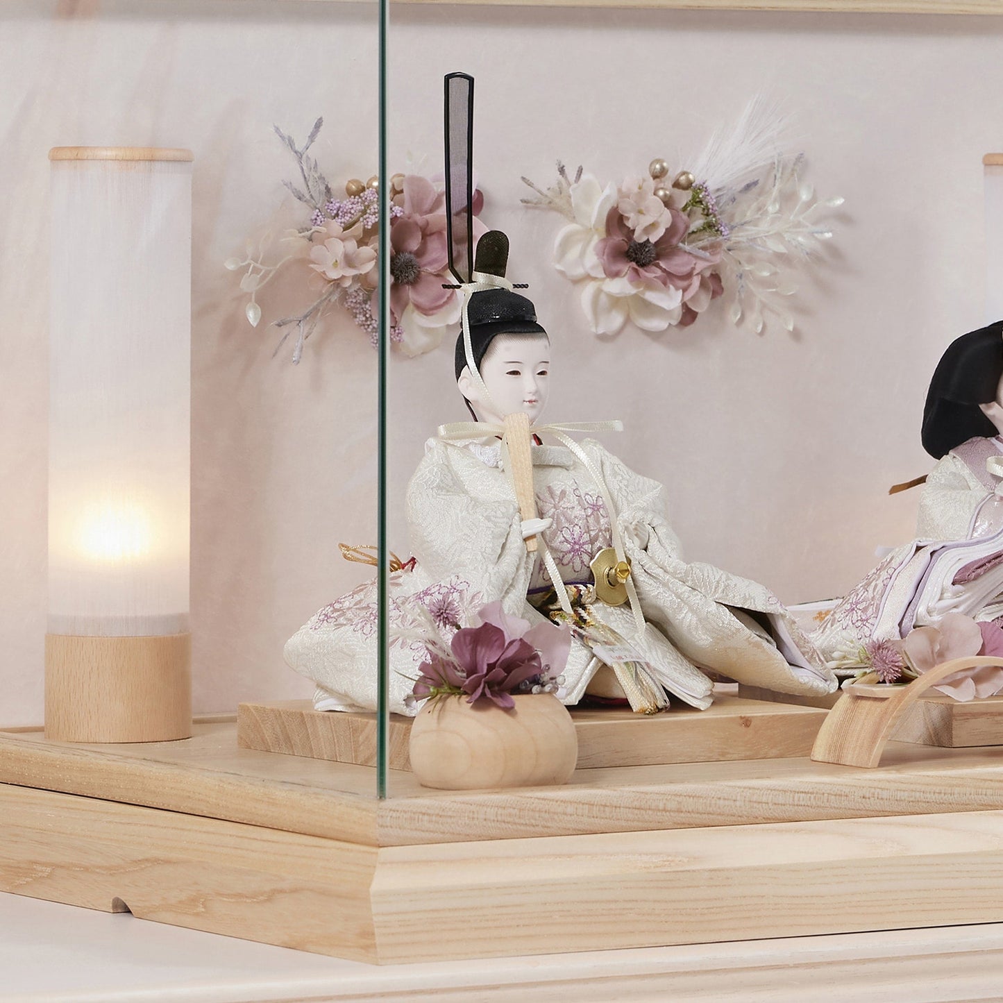 KIKI｜26雛人形ケース飾り