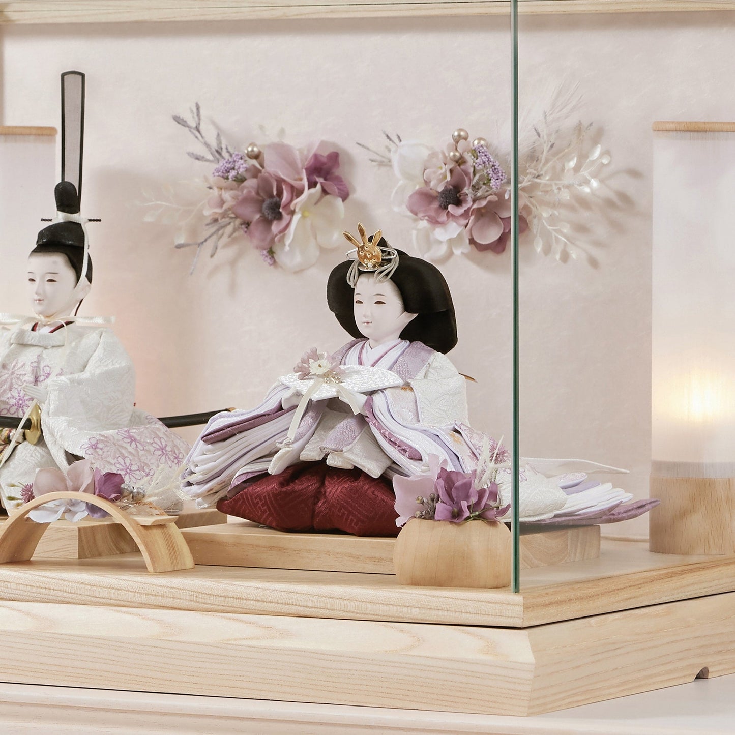 KIKI｜26雛人形ケース飾り