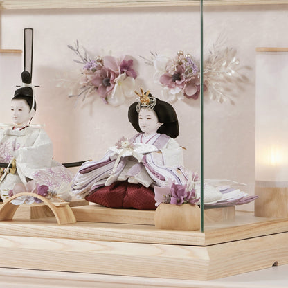 KIKI｜26雛人形ケース飾り