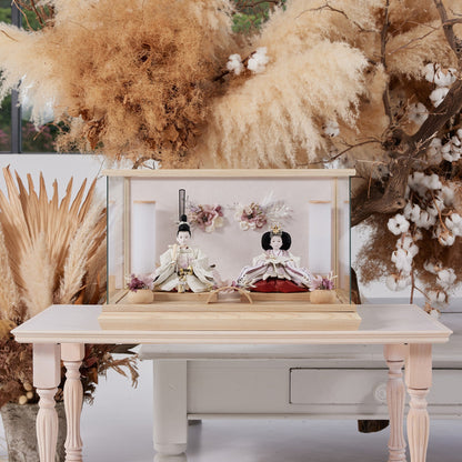 KIKI｜26雛人形ケース飾り