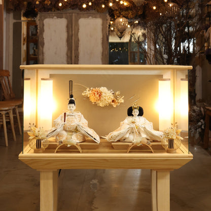 輝羅　kirara｜26雛人形ケース飾り