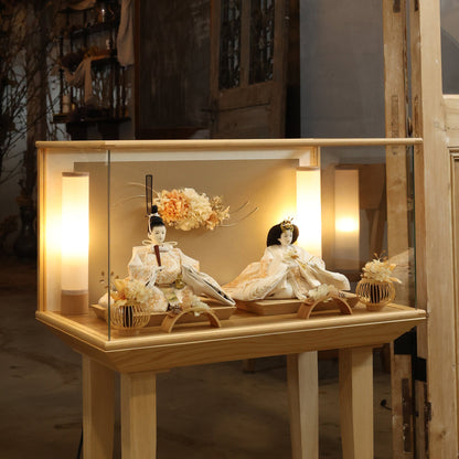 輝羅　kirara｜26雛人形ケース飾り