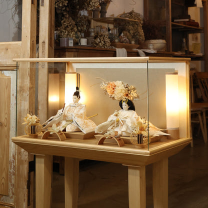 輝羅　kirara｜26雛人形ケース飾り