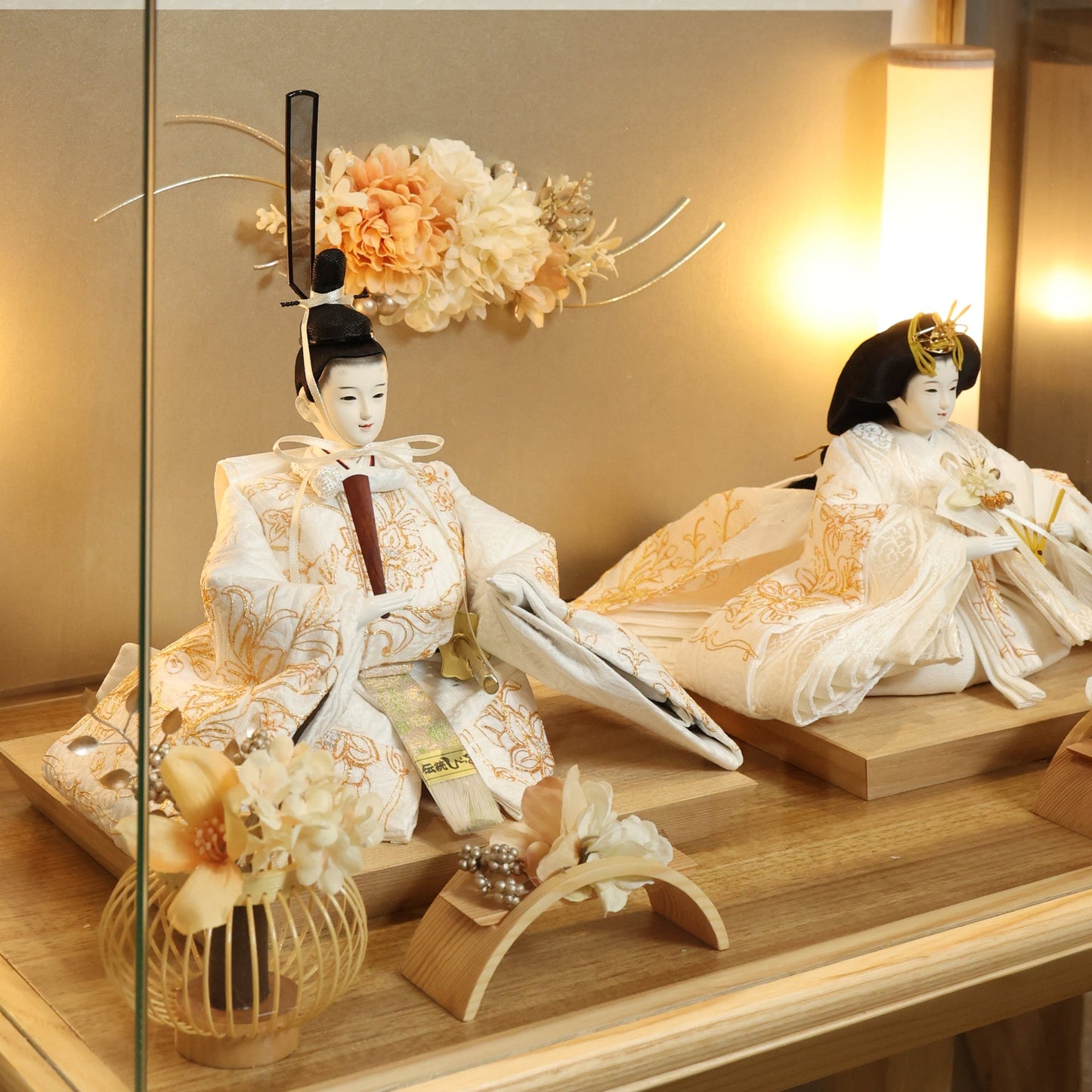 輝羅　kirara｜26雛人形ケース飾り