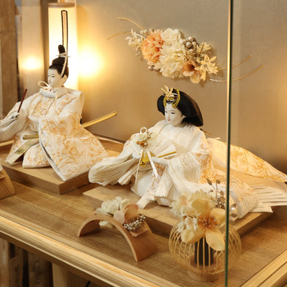 輝羅　kirara｜26雛人形ケース飾り