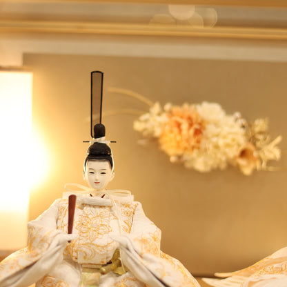 輝羅　kirara｜26雛人形ケース飾り