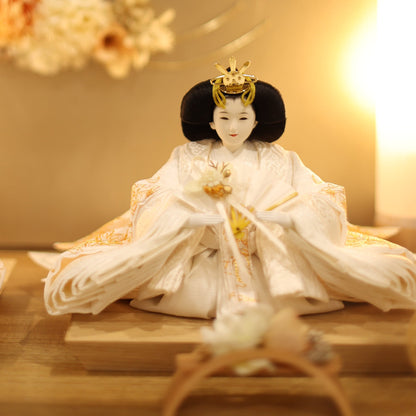 輝羅　kirara｜26雛人形ケース飾り