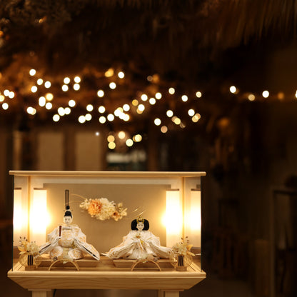 輝羅　kirara｜26雛人形ケース飾り